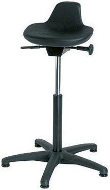 Produktbild Topstar Stehhilfe Standstar schwarz mit Toplift"Fitness-Hocker"