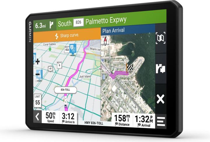Actual product image Garmin Camper 895 MT-D (8")