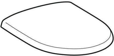 Image du produit Geberit Keramag / Siège de WC Renova Neu blanc 573010