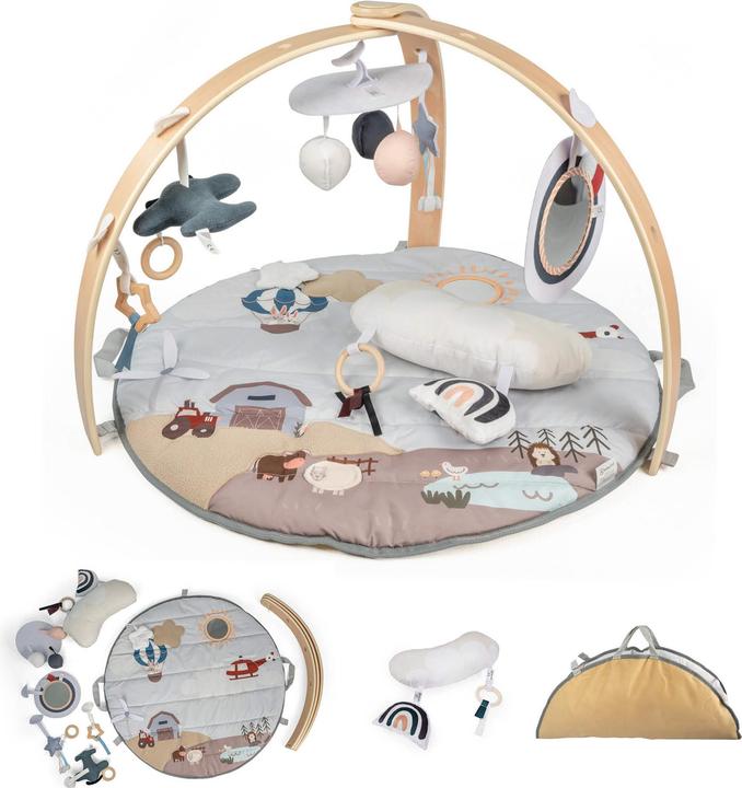 Actual product image BabyGo Bianca Sky play mat