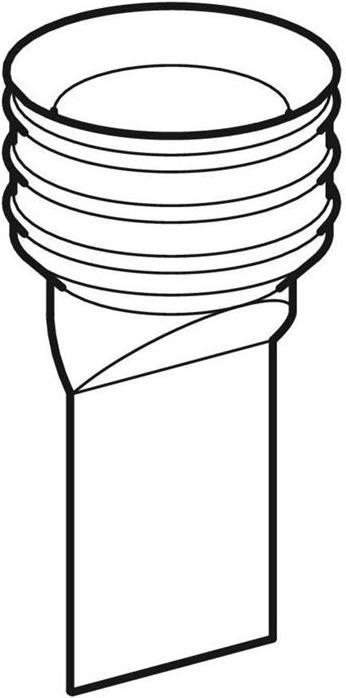Actual product image Geberit Odour trap (Urinal siphon)