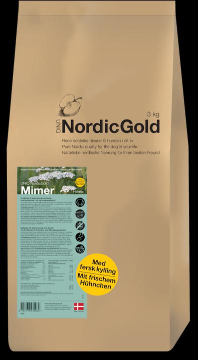 Uniq Nordic Gold Mimer 10 kg - (118) (Senior, 10000 g)