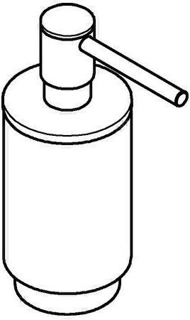 Image du produit Grohe Distributeur de savon Selection cool sunrise bruni 41028GL0