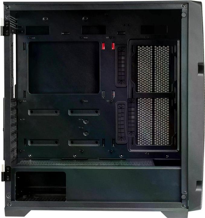Actual product image Enermax MarbleShell MS31 ARGB (black, tempered glass) (Mini-ITX, mATX, ATX)