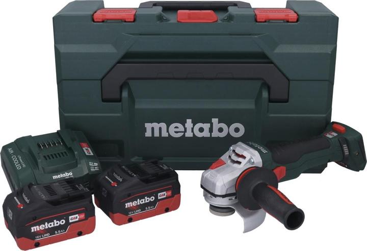 Produktbild Metabo WB 18 LTX BL 15-125 Quick (125 mm)