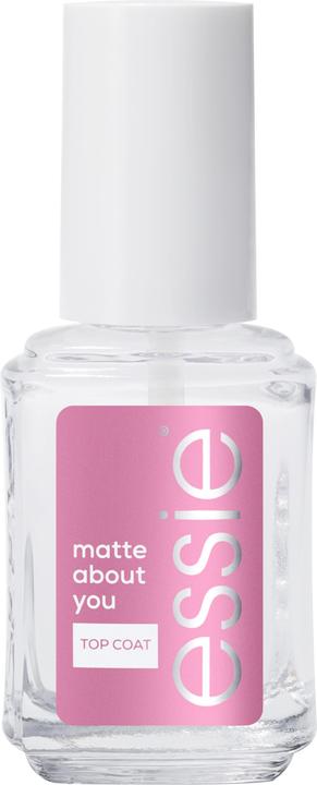 Produktbild Essie Top Coat matte about you - Matte Nagel-Überlack Transparent (Matte about you)