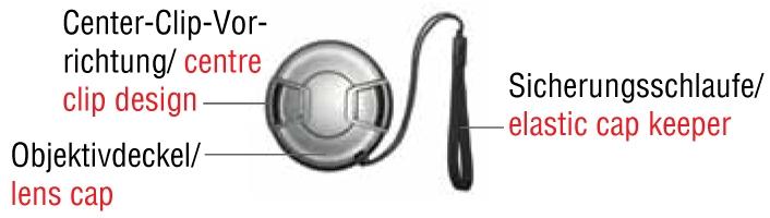 Actual product image Braun Photo BRAUN Professional Lens Cap 40.5 mm