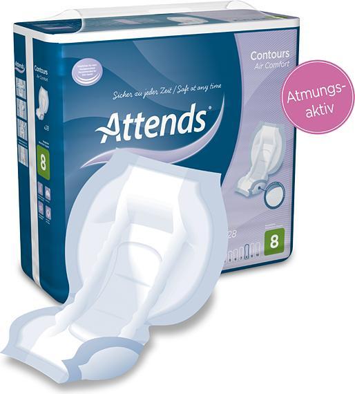 Actual product image Attends 11 Air Comf insert (21 x)