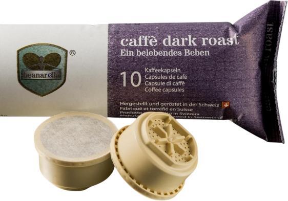 Produktbild Beanarella Caffè dark roast (10 x Port.)