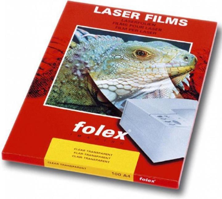 Folex Feuille laser couleur (125 g/m², 50 x)