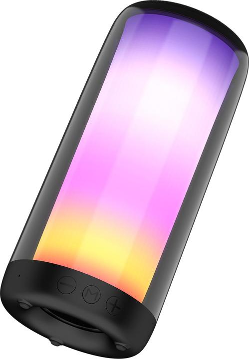 Produktbild Akai Professional TRAGBARES Garsiakalbis BT CS2 GLOW mit 360° LED-Beleuchtung (4 h, Akkubetrieb)