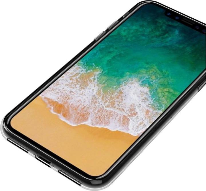 Immagine prodotto Screenguard Custodia Apple iPhone X flessibile in TPU trasparente (Apple iPhone X)