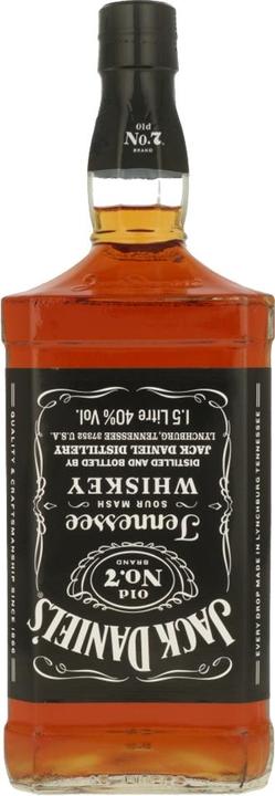 Jack Daniel's Tennessee Whiskey 40% Vol. 1,5l (Whisky del Tennessee, 1 x 150 cl)