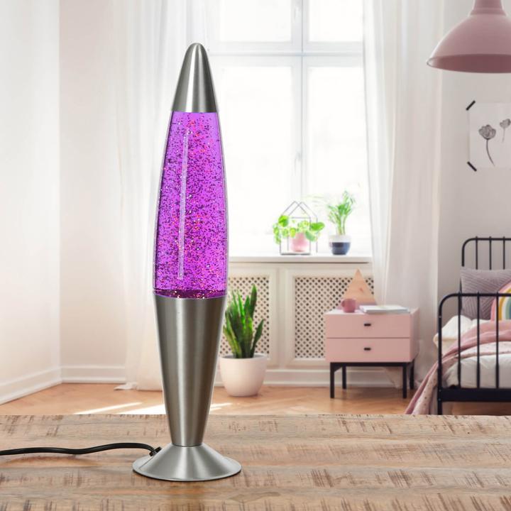 Actual product image Licht-Erlebnisse Lava lamp Jenny (210 lm, G9)