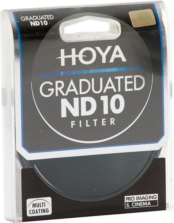 Produktbild Hoya Grad ND 10 77mm (A) (77 mm, ND- / Graufilter)
