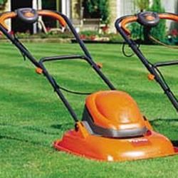 Actual product image Husqvarna Flymo Turbo 400 (Electrical connection)