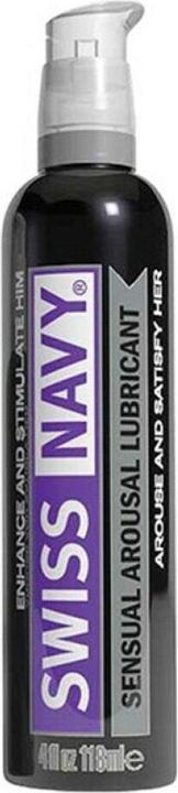 Actual product image Swiss Navy Sensual Arousal Lubricant (118 ml)