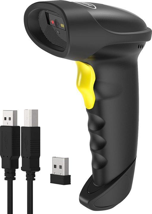 Inateck Barcodescanner 50 black (BCST-50 black)