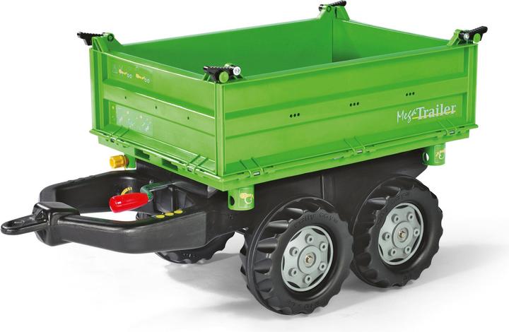 Immagine prodotto Rolly Toys rollyMega Trailer Deutz