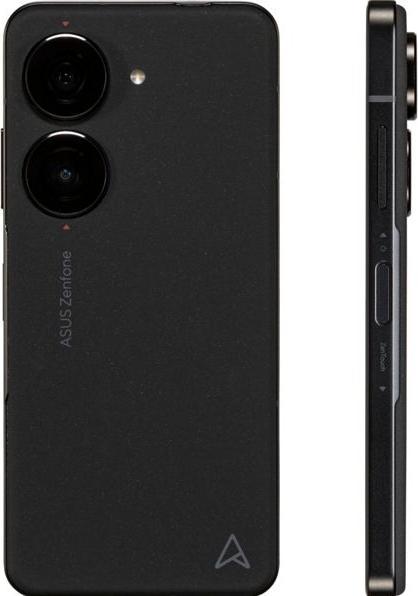 Productafbeelding ASUS Zenfone 10 (128 GB, Middernachtelijk zwart, 5.90", Dubbele SIM, 50 Mpx, 5G)