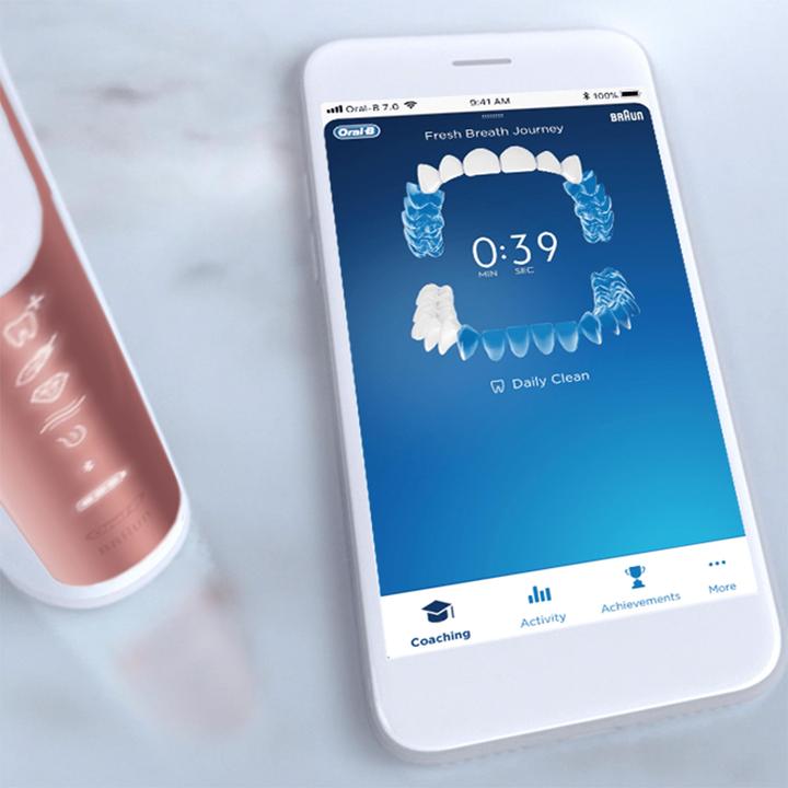 Actual product image Oral-B Genius X with artificial intelligence (Oscillating toothbrush)