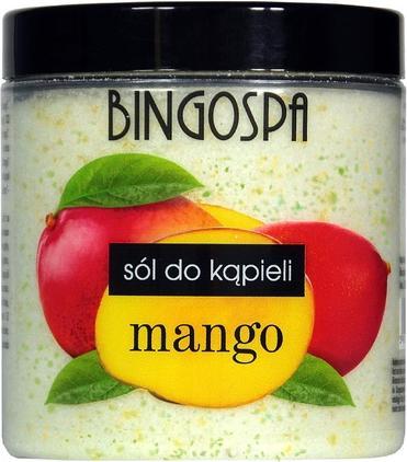 BingoSpa Bingo Spa Mango Bath Salt 300g