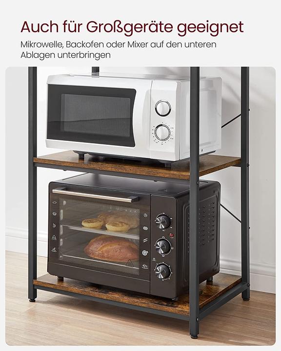 Immagine prodotto Songmics Buffet (60×40×167 cm)