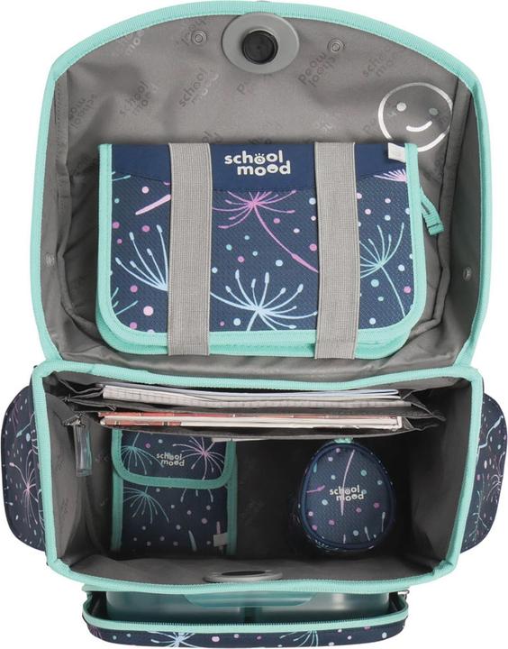 Actual product image School-Mood Timeless Air+ satchel set 7 pcs. (27 l)