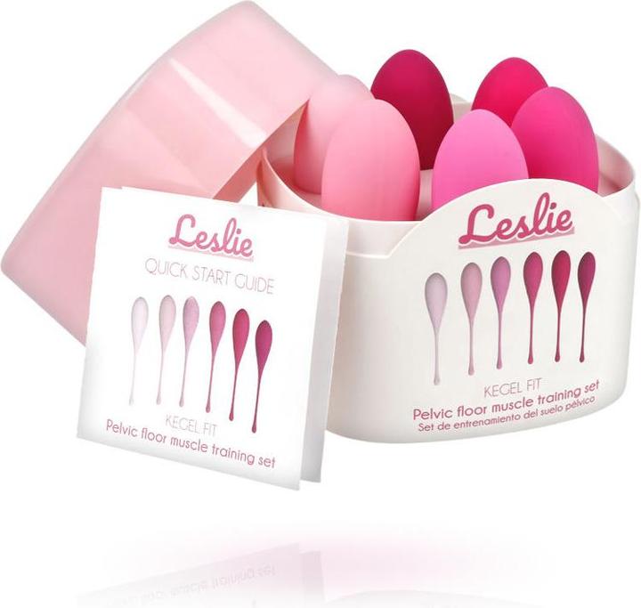 Leslie Kegel Fit Pelvic Muscle Training Set 6-teilig (50 -130 g)
