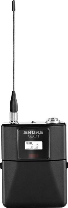 Produktbild Shure QLXD1=-H51 - Persönlicher Sender (534-598 MHz)