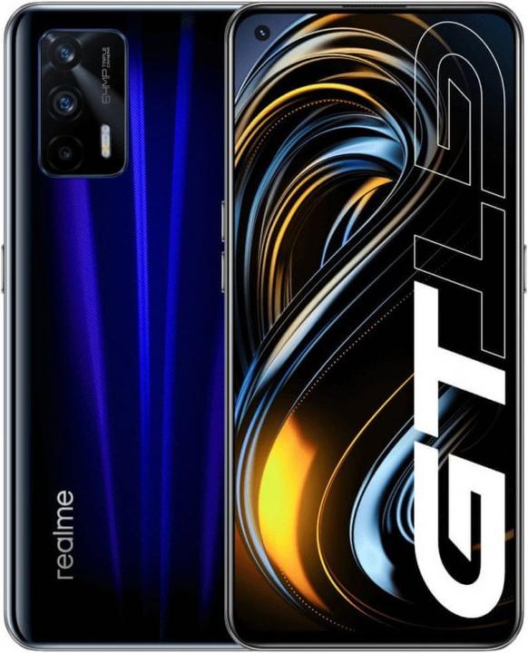 Actual product image realme GT 5G (128 GB, Dashing Blue, 6.43", Dual SIM, 64 Mpx, 5G)