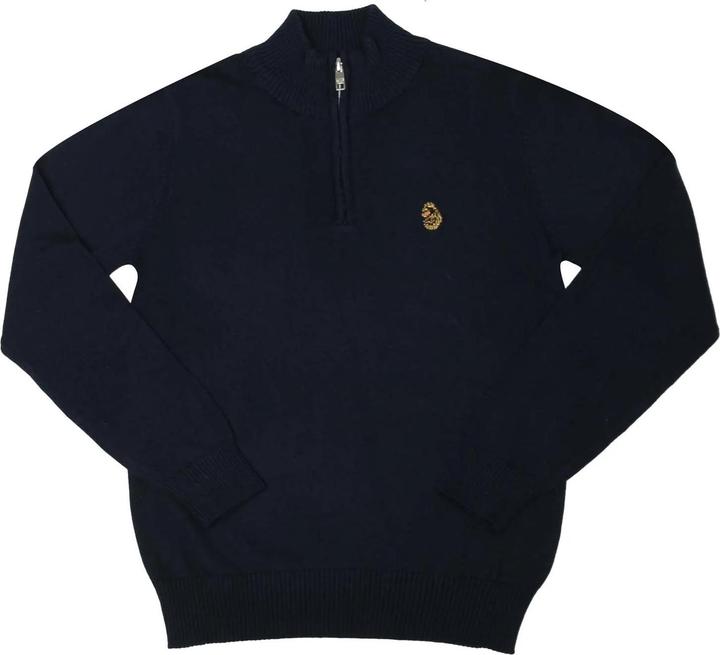 Immagine prodotto Luke 1977 Pretender Maglione Lavorato a maglia Cerniera ad un quarto Bambini (134)