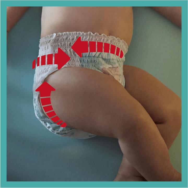 Immagine prodotto Pampers Baby-Dry Pants (Dimensione 7, Pacco mensile, 104 Pezzo/i)