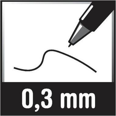 Produktbild Pilot FriXion (Schwarz, Grün, Rot, Blau, 1 x)