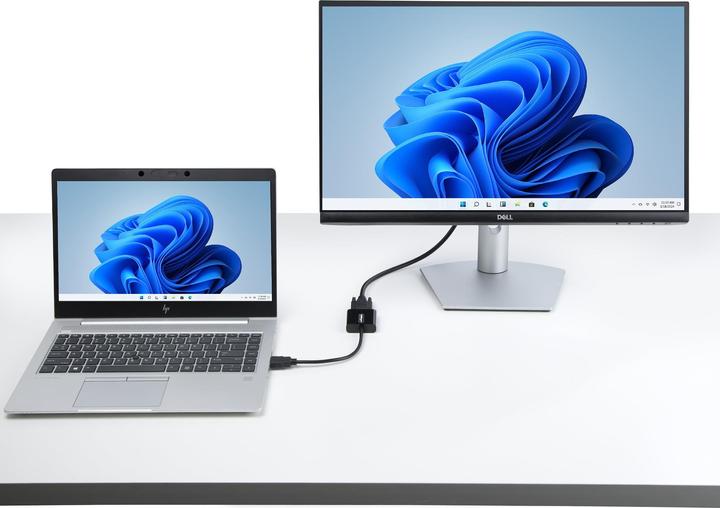 Produktbild StarTech Adap HDMI to VGA Adapter, 1080p (HDMI, 23.40 cm)