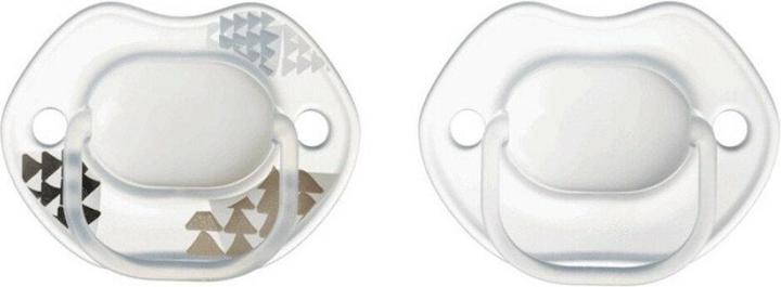 Tommee Tippee 43341860-SMOCZEK CTN URBAN 2X 0-6M-CY UN ISEX (2 x, up to 6 M.)