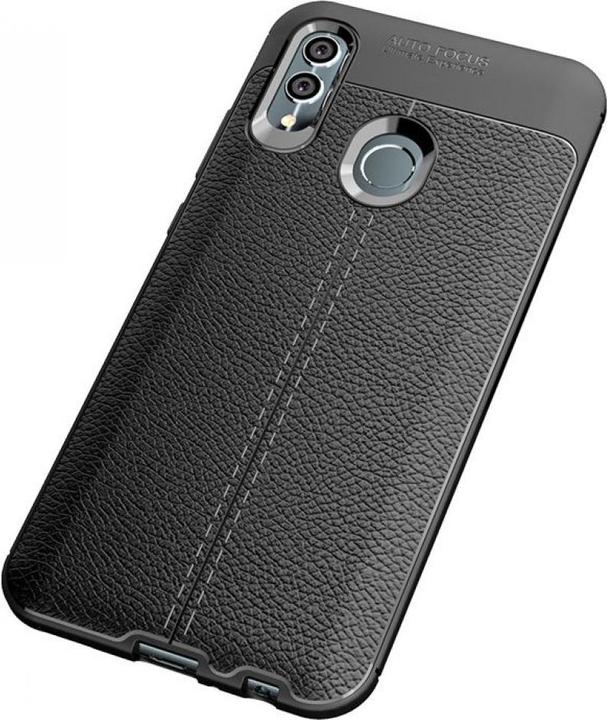 Image du produit Screenguard Huawei P Smart 2019 Housse Leather Design TPU Cover (Huawei P Smart+ (2019))