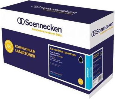 Produktbild Soennecken Toner 84073 wie Brother TN3512 schwarz - Tonereinheit (BK)