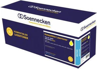 Produktbild Soennecken Toner 85049 wie Brother TN326Y gelb - Tonereinheit (Y)