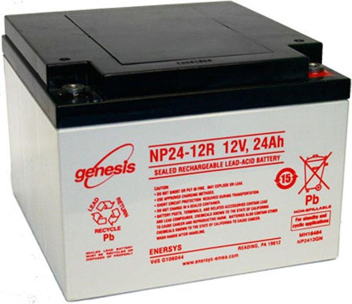 Produktbild Hawker Energy Hawker Enersys Genesis NP24-12R Akku Blei PB 12Volt 24Ah (12 V, 24 Ah)