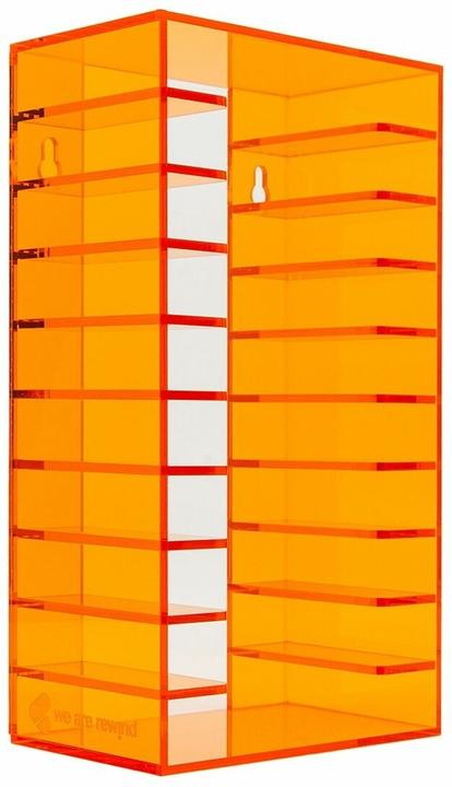 we are rewind Cassette Tape Rack