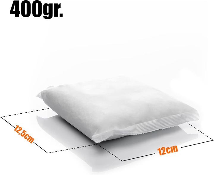 Image du produit BigDean 12x 400g Luftentfeuchter Nachfüllpack (25 m²)