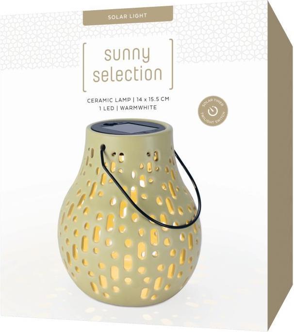 Produktbild STT Solar Ceramic Lamp (IP55)