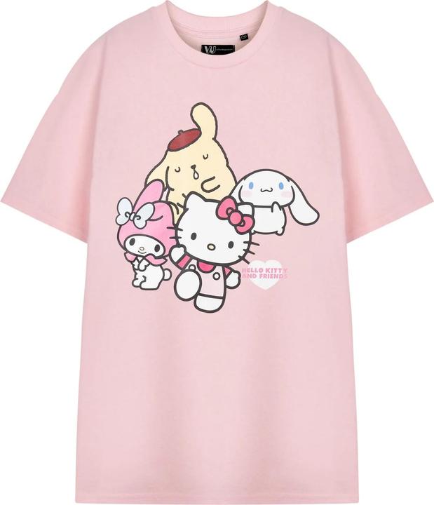 Hello Kitty & Friends Sanrio TShirt kurzärmlig (L)