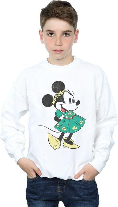Produktbild Disney Minnie Mouse St Patrick's Day Costume Sweatshirt Jungen (116)
