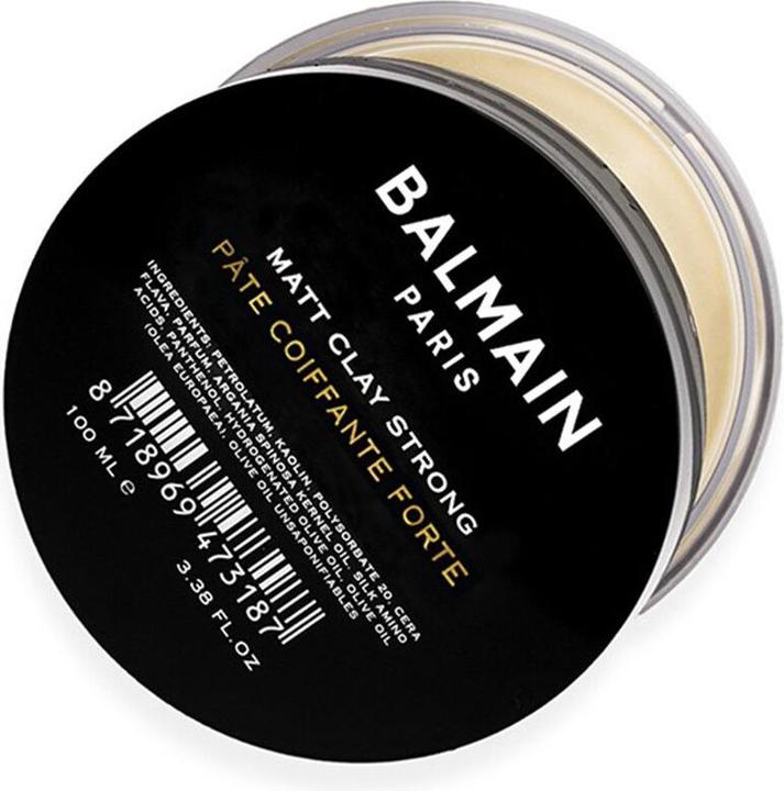 Produktbild Balmain Matt Clay Strong (Haargel, 100 ml)