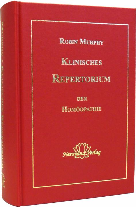 Image du produit Répertoire clinique de l'homéopathie (Allemand, Robin Murphy, 2020)