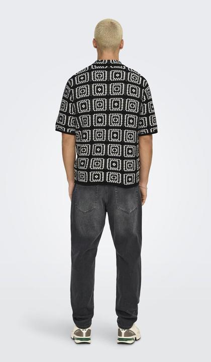 Image du produit Only & Sons ONSBART Gestricktes Polo-Hemd Polo (M)