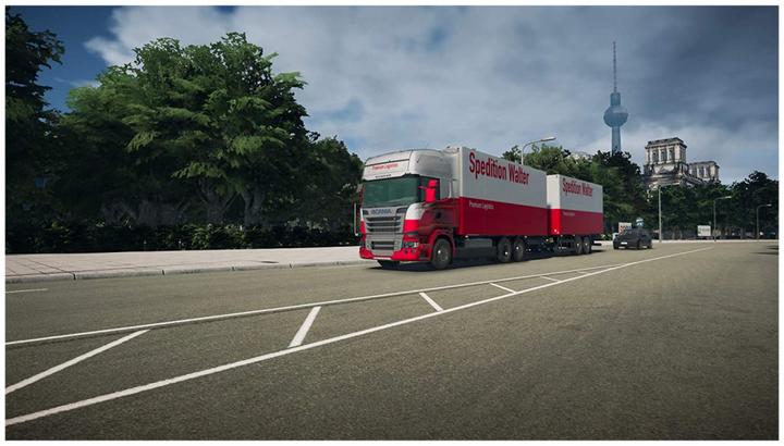 Immagine prodotto GED On The Road - Truck Simulator (PS4, DE)