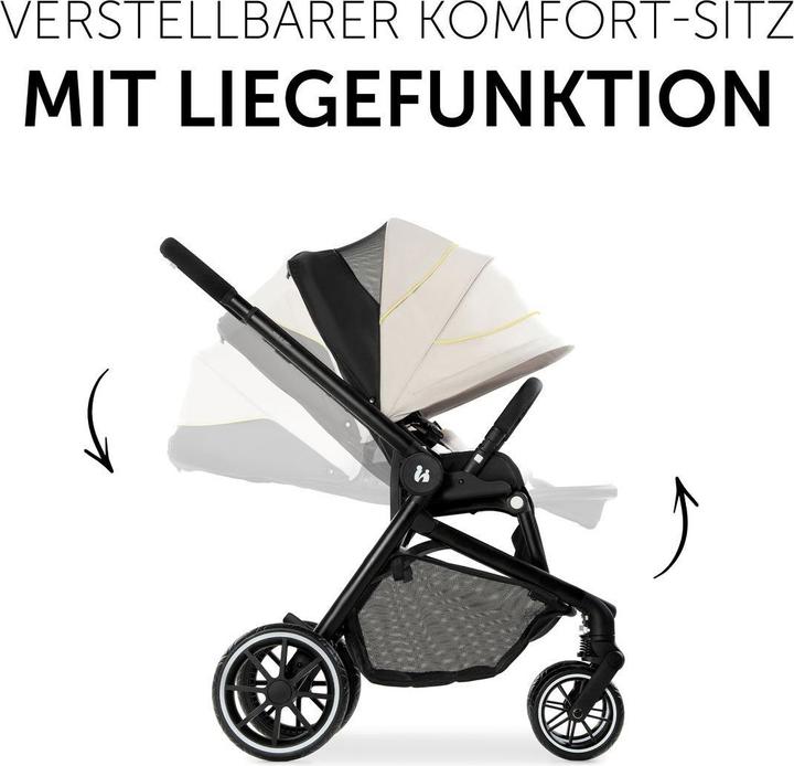 Produktbild Hauck Kinderwagen 3 in 1 3in1 Kinderwagen-Set Move so Simply Trio